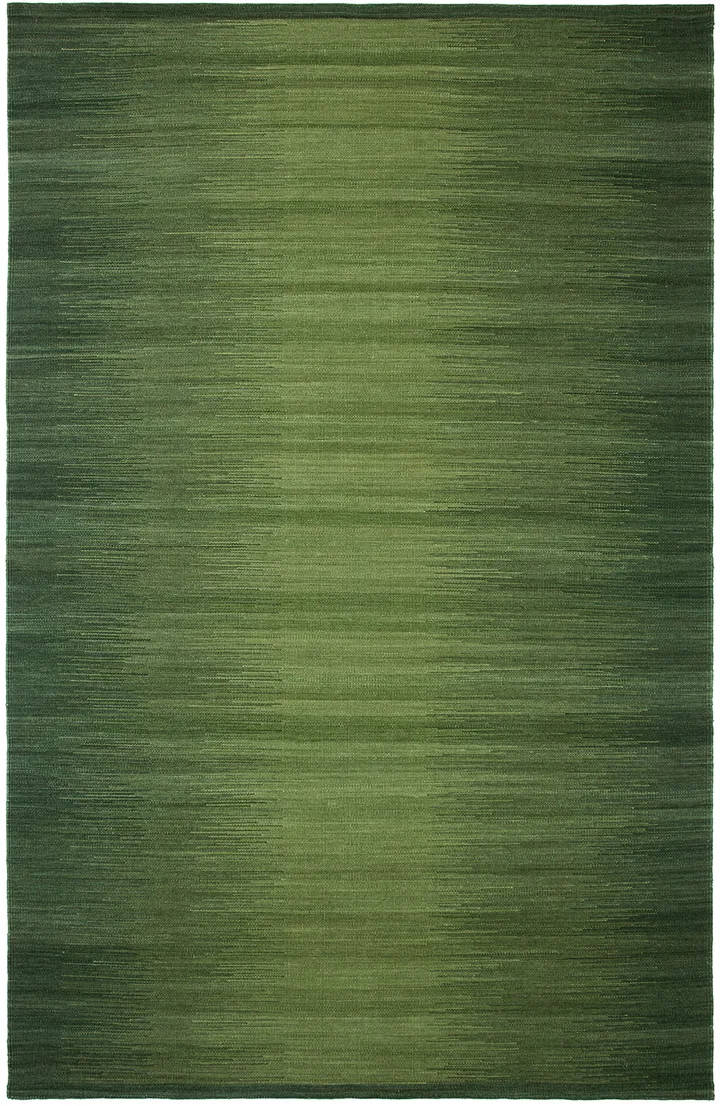 Tapti ullmatta - Green, 180x270 cm - Chhatwal & Jonsson