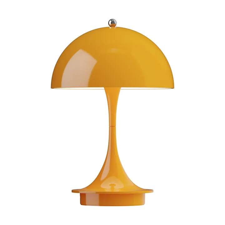 Panthella 160 Portable v3 bordslampa - Opaque orange - Louis Poulsen