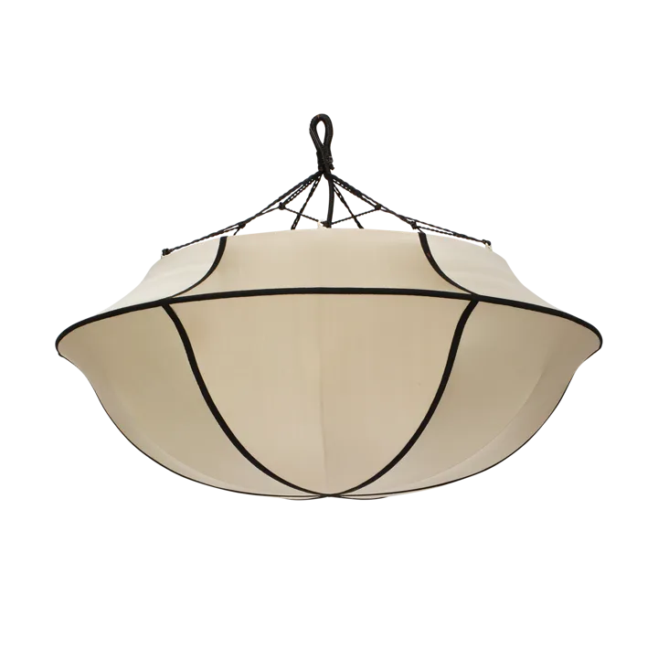 Indochina Classic Umbrella taklampa - Kit-black - Oi Soi Oi