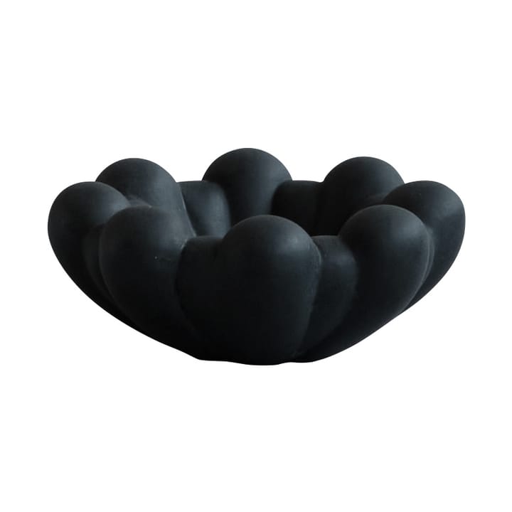 Bloom skål mini Ø15,5 cm - Black - 101 Copenhagen