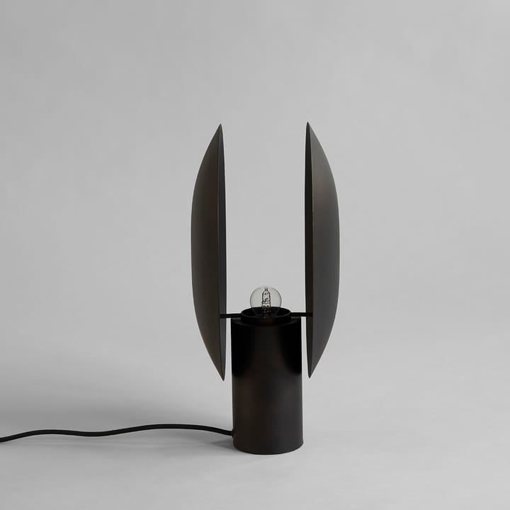 Clam bordslampa 43,5 cm, Burned black 101 Copenhagen