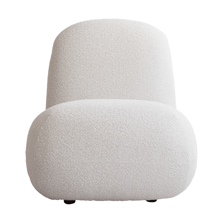 Toe Chair Flat fåtölj 92x75 cm - Bouclé - 101 Copenhagen