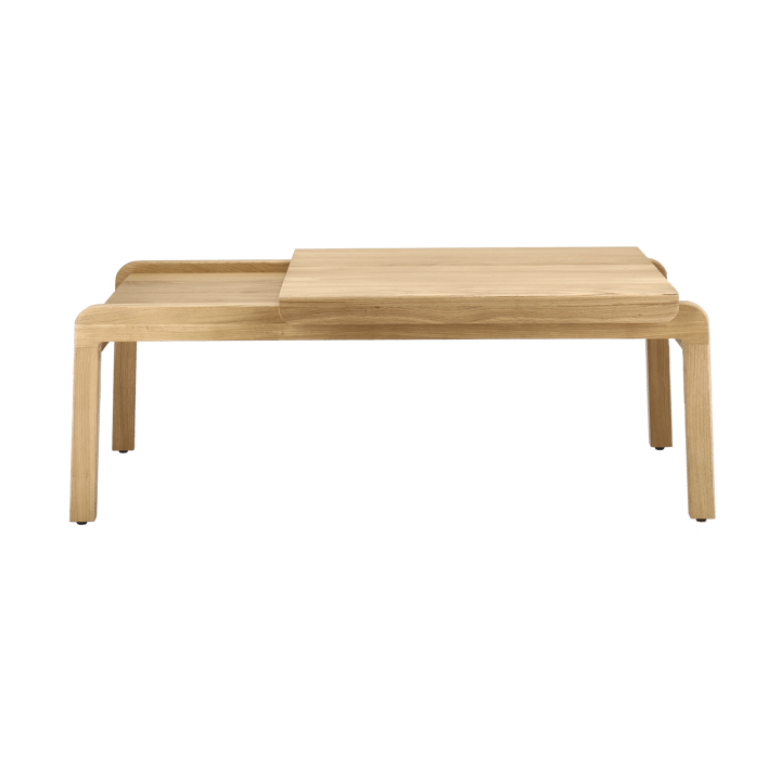 Knutskog soffbord 115x52x41 cm, Naturlackad ek 1898