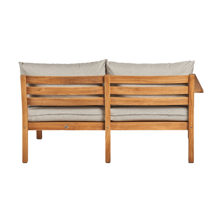 Stockaryd soffmodul 2-sits höger teak/light grey 1898