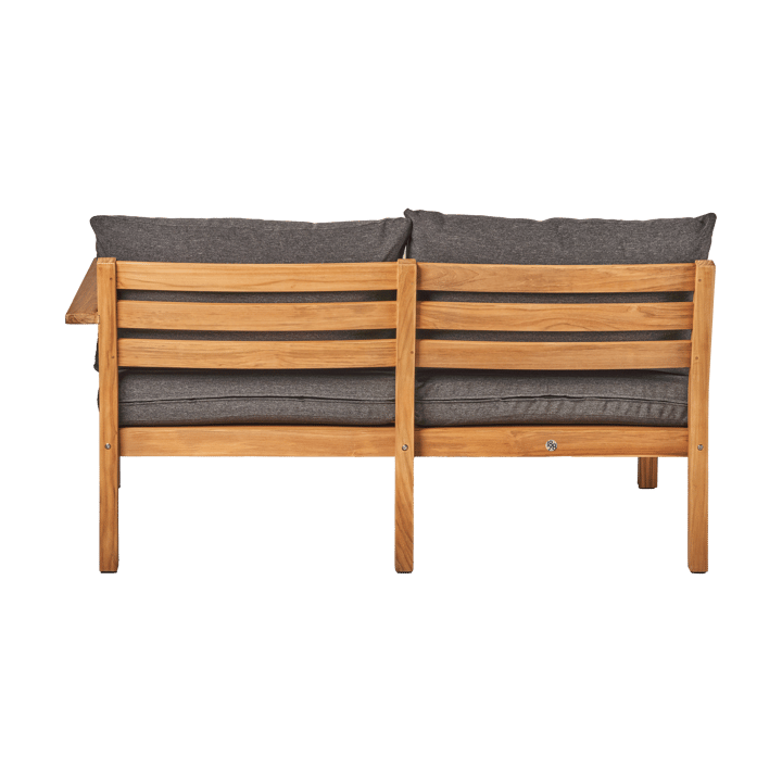 Stockaryd soffmodul 2-sits vänster teak/dark grey 1898