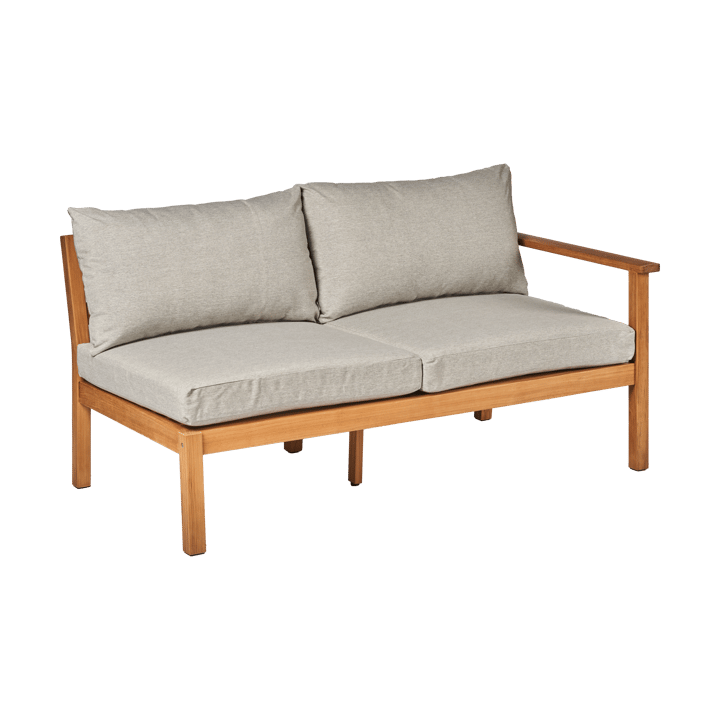 Stockaryd soffmodul 2-sits vänster teak/light grey - undefined - 1898