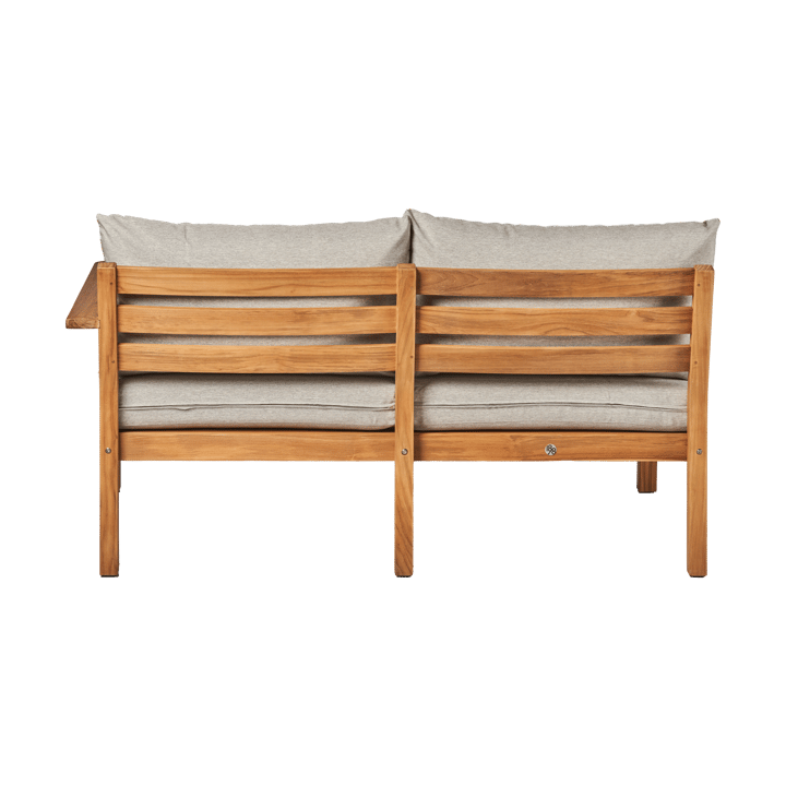 Stockaryd soffmodul 2-sits vänster teak/light grey 1898