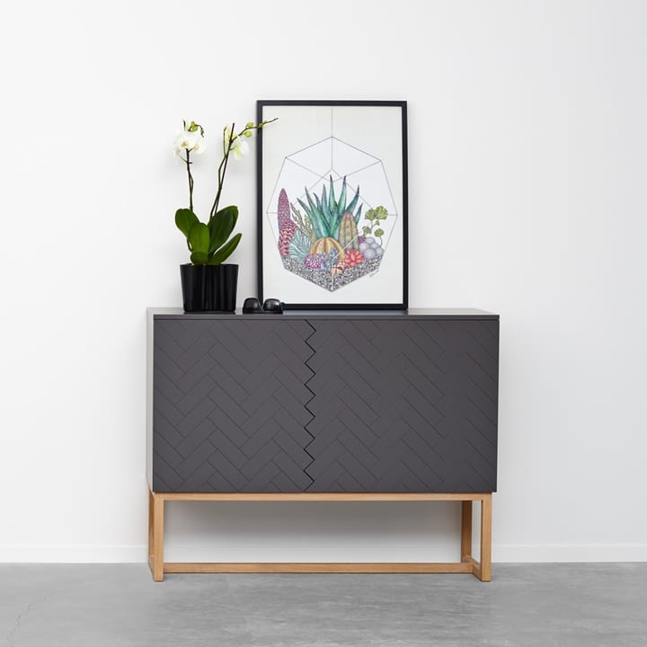 Story Sideboard, midnattsblå, blått stativ A2