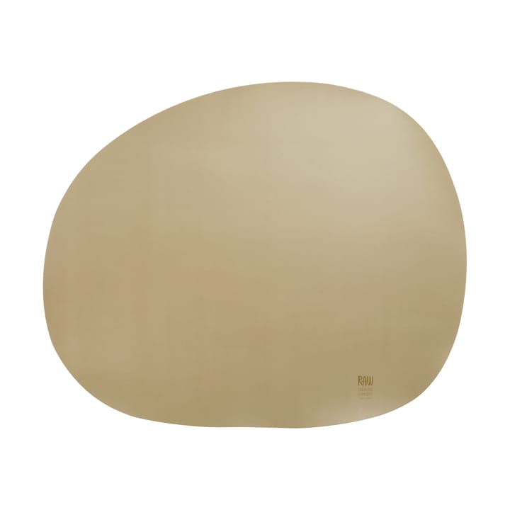 Raw bordstablett 41x33,5 cm - beige - Aida