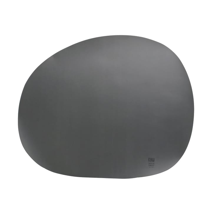Raw bordstablett 41x33,5 cm - grå - Aida