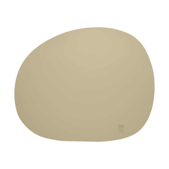Raw bordstablett 41x33,5 cm - Mellow clay - Aida