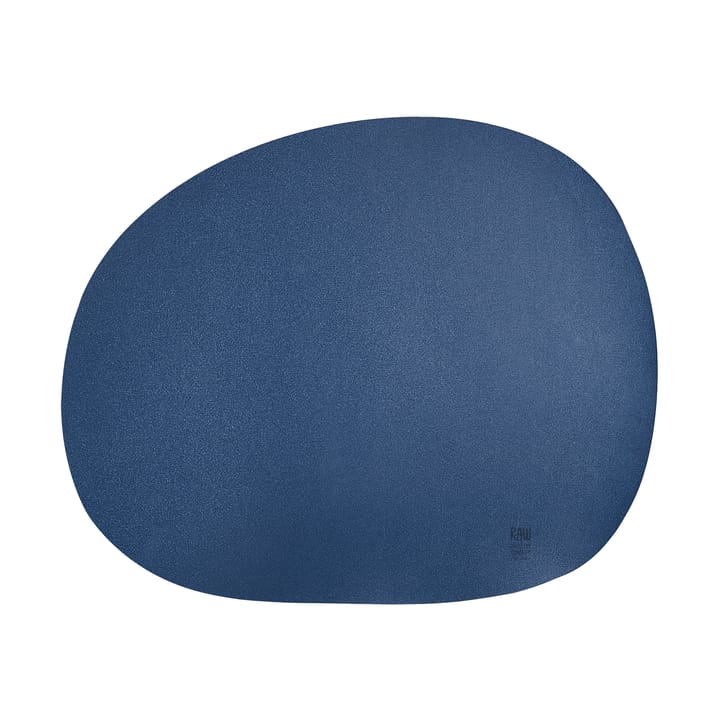 Raw bordstablett 41x33,5 cm - Mörkblå - Aida