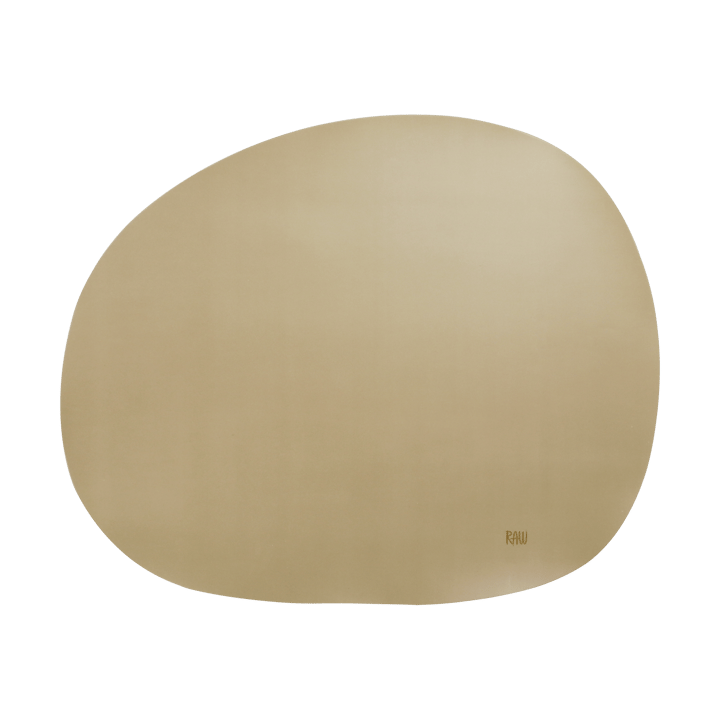 Raw creative bordstablett silikon 41x33,5 cm - Beige - Aida