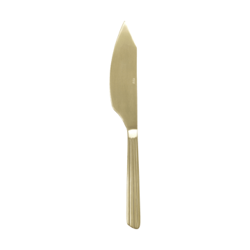 Raw tårtkniv - Champagne-guld - Aida