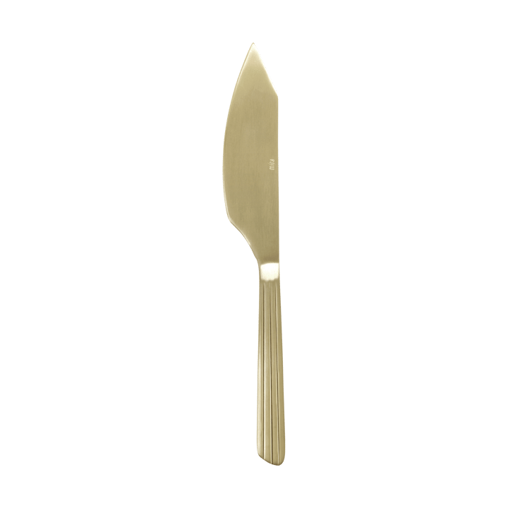 Raw tårtkniv - Champagne-guld - Aida