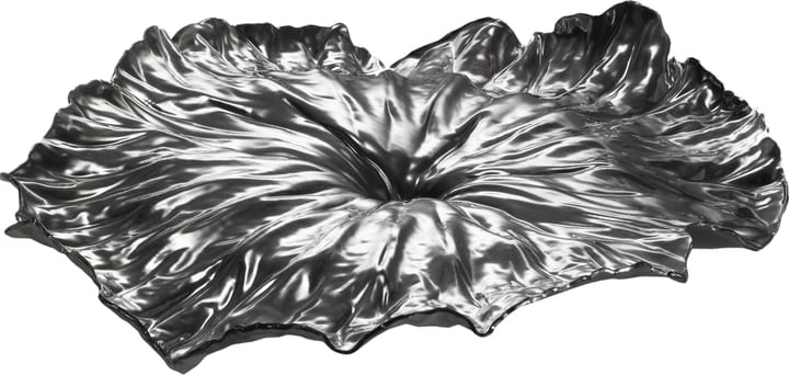 A Lotus Leaf uppläggningsfat 45 cm - Black - Alessi