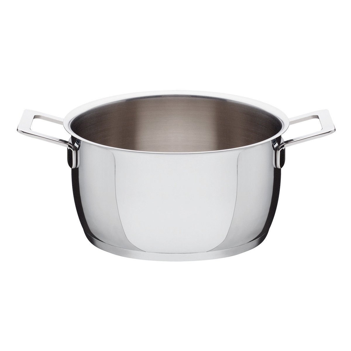 Alessi Pots&Pans gryta 3,2 L | Skandinavisk Design | Grytor | Silverfärgad