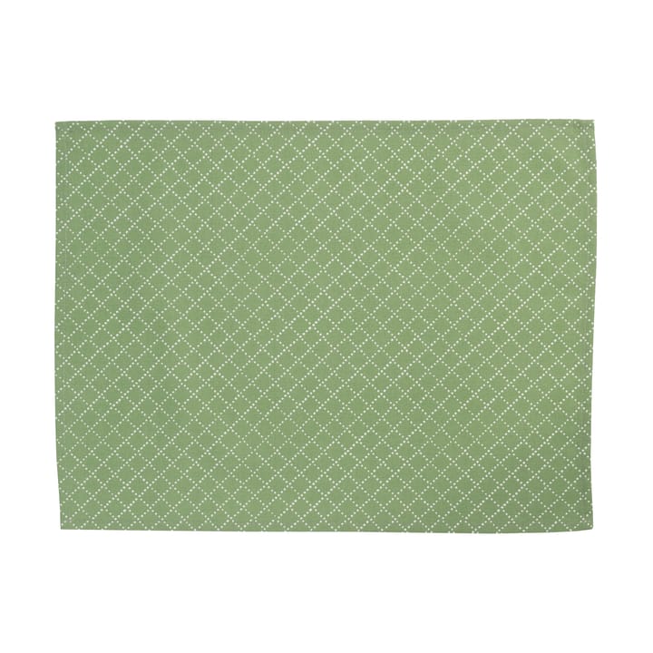 Prickruta bordstablett 34x45 cm 2-pack - Grön - Almedahls