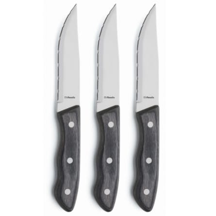 Hercule grillkniv XXL 3-pack - Svart - Amefa