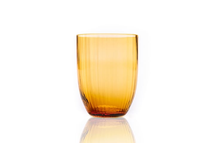 Bamboo dricksglas 25 cl - Amber - Anna Von Lipa