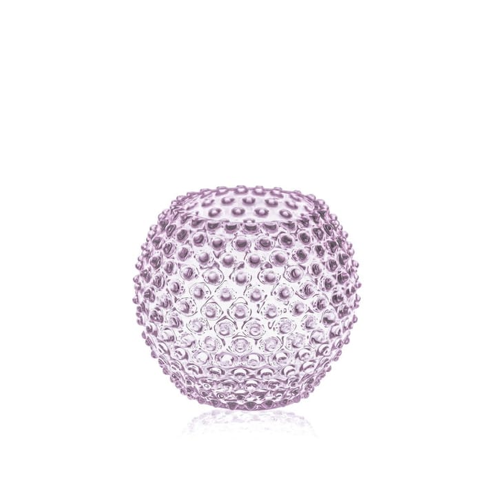 Hobnail Globe vas 18 cm - Lila - Anna Von Lipa