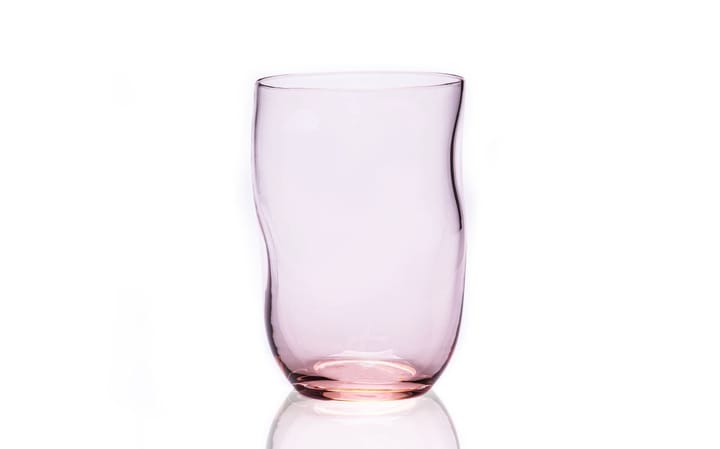 Squeeze dricksglas 25 cl - Rosa - Anna Von Lipa