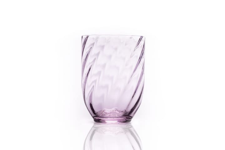 Swirl dricksglas 25 cl - Lila - Anna Von Lipa