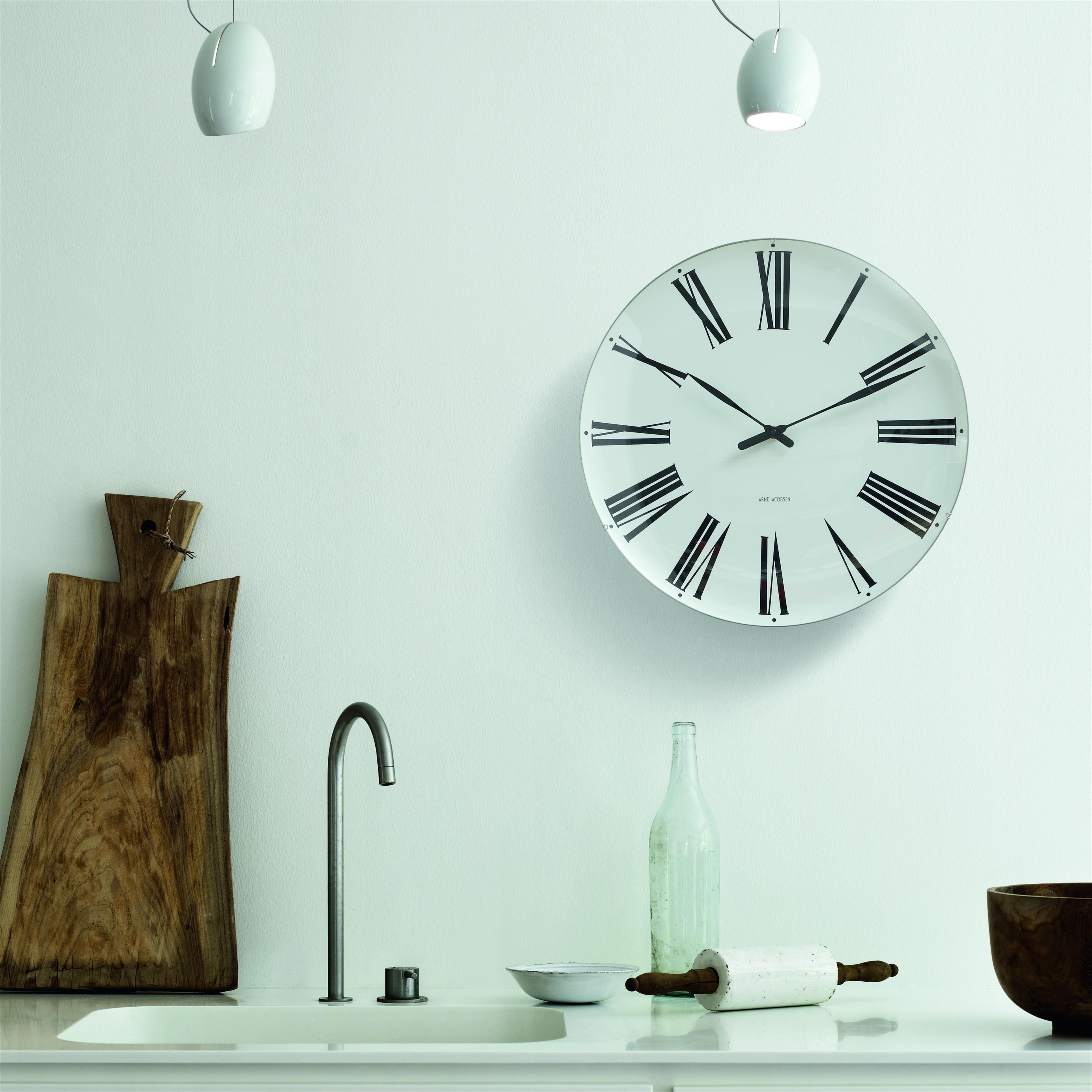 Arne Jacobsen Roman klocka Arne Jacobsen Clocks NordicNest.se