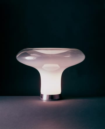 Lesbo bordslampa Ø52 cm - Opal vit - Artemide