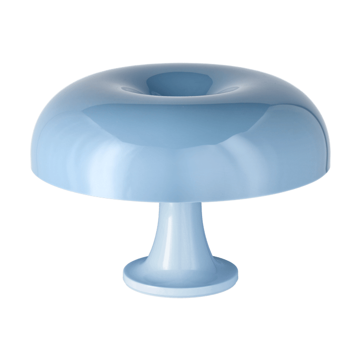 Nessino Special Edition bordslampa Ø32 cm, Dove blue Artemide