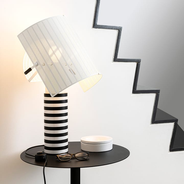 Shogun bordslampa, Black-white Artemide