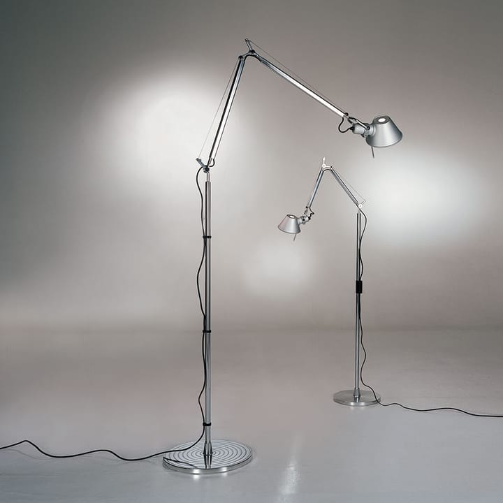 Tolomeo Basculante golvlampa, Silk Artemide