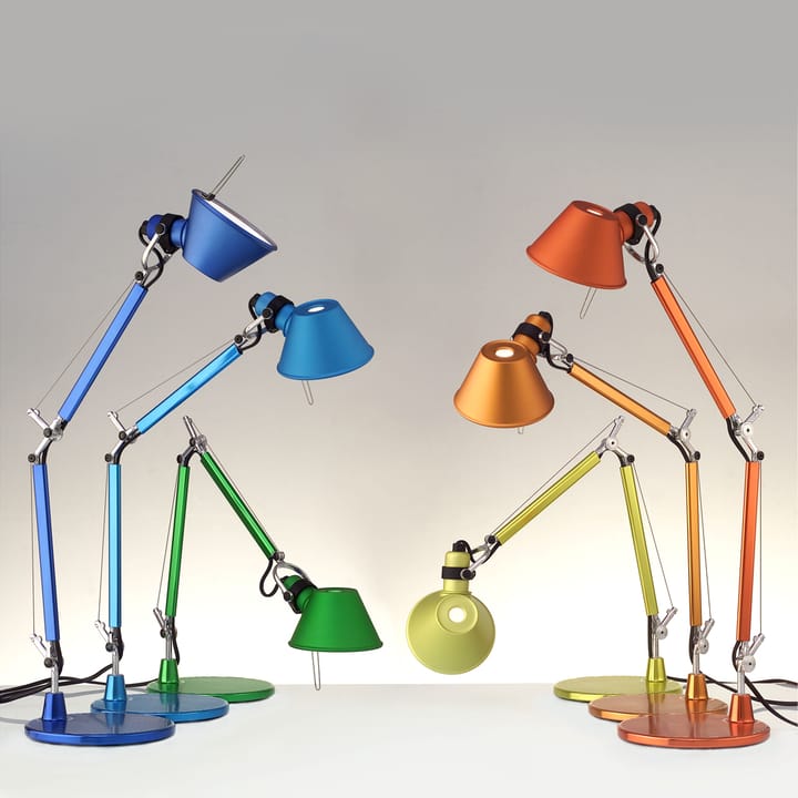 Tolomeo micro bordslampa, Aluminium polished Artemide