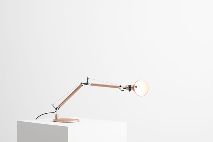 Tolomeo Micro Special Edition bordslampa, Copper Artemide