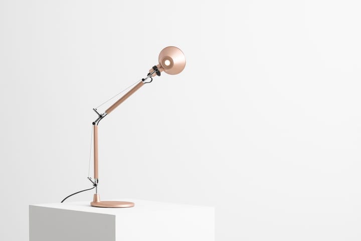 Tolomeo Micro Special Edition bordslampa, Copper Artemide