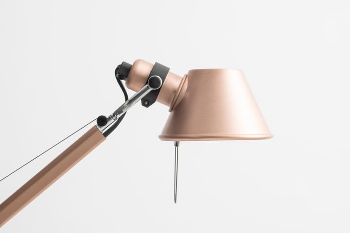 Tolomeo Micro Special Edition bordslampa, Copper Artemide