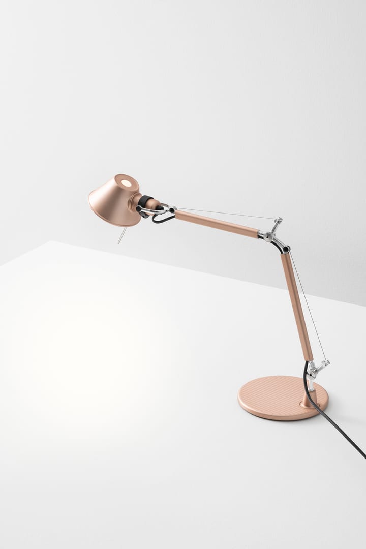 Tolomeo Micro Special Edition bordslampa, Copper Artemide