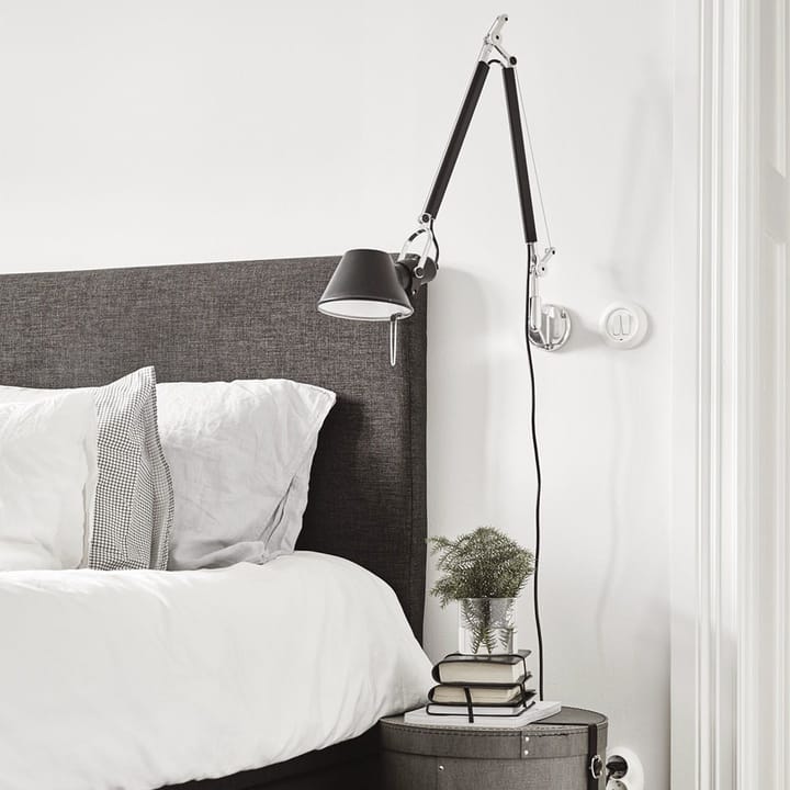 Tolomeo Micro vägglampa, Black Artemide