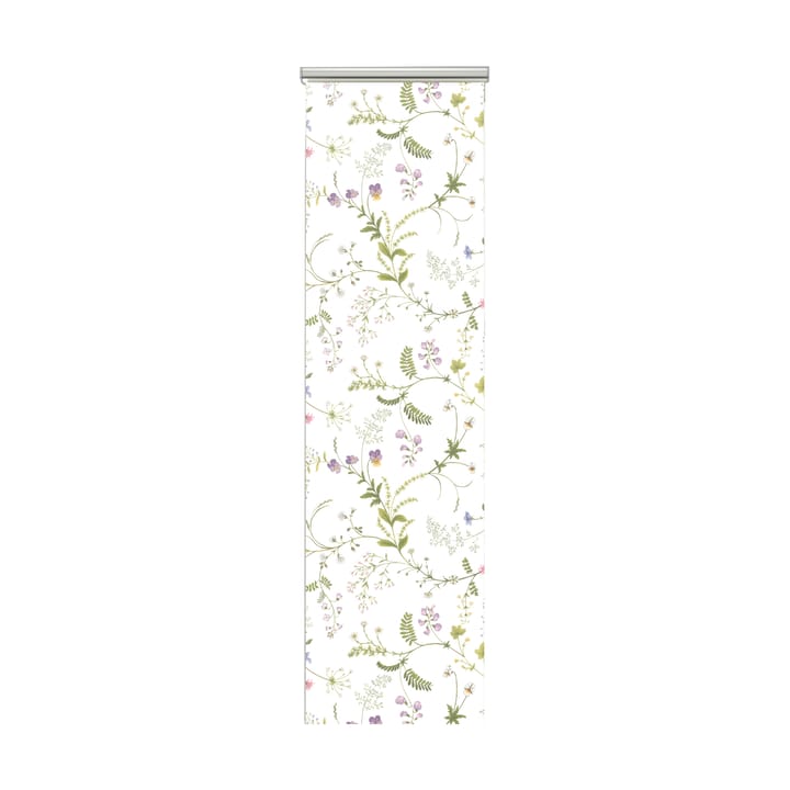 Blomsteryra panelgardin 2-pack, Grön Arvidssons Textil