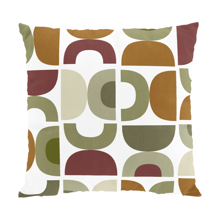 Spiraldans kuddfodral 47x47 cm - Beige - Arvidssons Textil