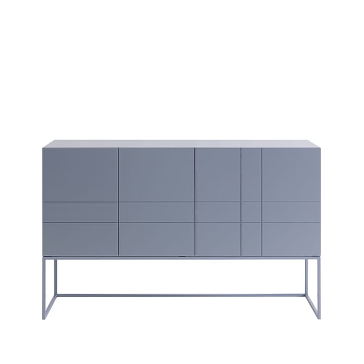 Kilt Light 137 sideboard, nordic blue, 3 dörrar Asplund