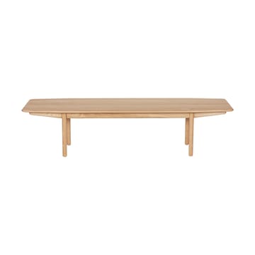 Lucca lounge bord 50x160 cm - Natural oak - Asplund