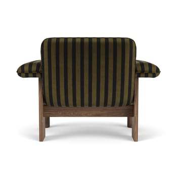 Brasilia fåtölj low back - Walnut-Cabanon Soft FCL7029-04 - Audo Copenhagen