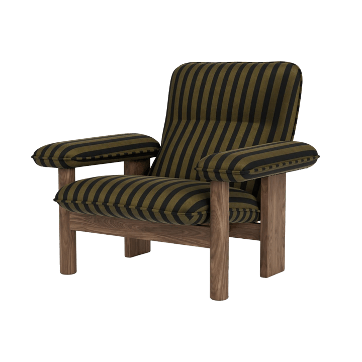 Brasilia fåtölj - Walnut-Cabanon soft - Audo Copenhagen