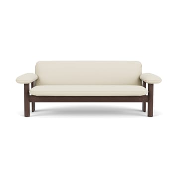 Brasilia soffa 2-sits - Dark oak-Baru 0200 - Audo Copenhagen