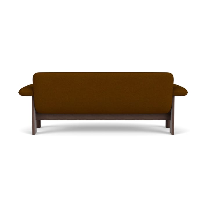 Brasilia soffa 2-sits - Dark oak-Baru 0450 - Audo Copenhagen