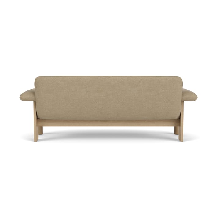 Brasilia soffa 2-sits - Natural oak-Audo Bouclé 02 - Audo Copenhagen