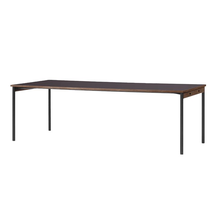 Co Table konferensbord 240x100cm - Black-laminate terra - Audo Copenhagen