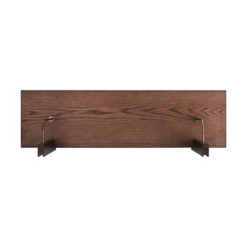 Corbel hylla 100x30cm - Dark stained oak - Audo Copenhagen