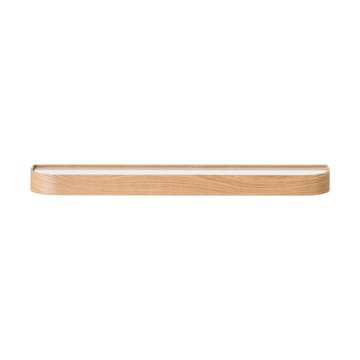 Epoch hylla med krokar 118 cm - Natural oak-fog - Audo Copenhagen